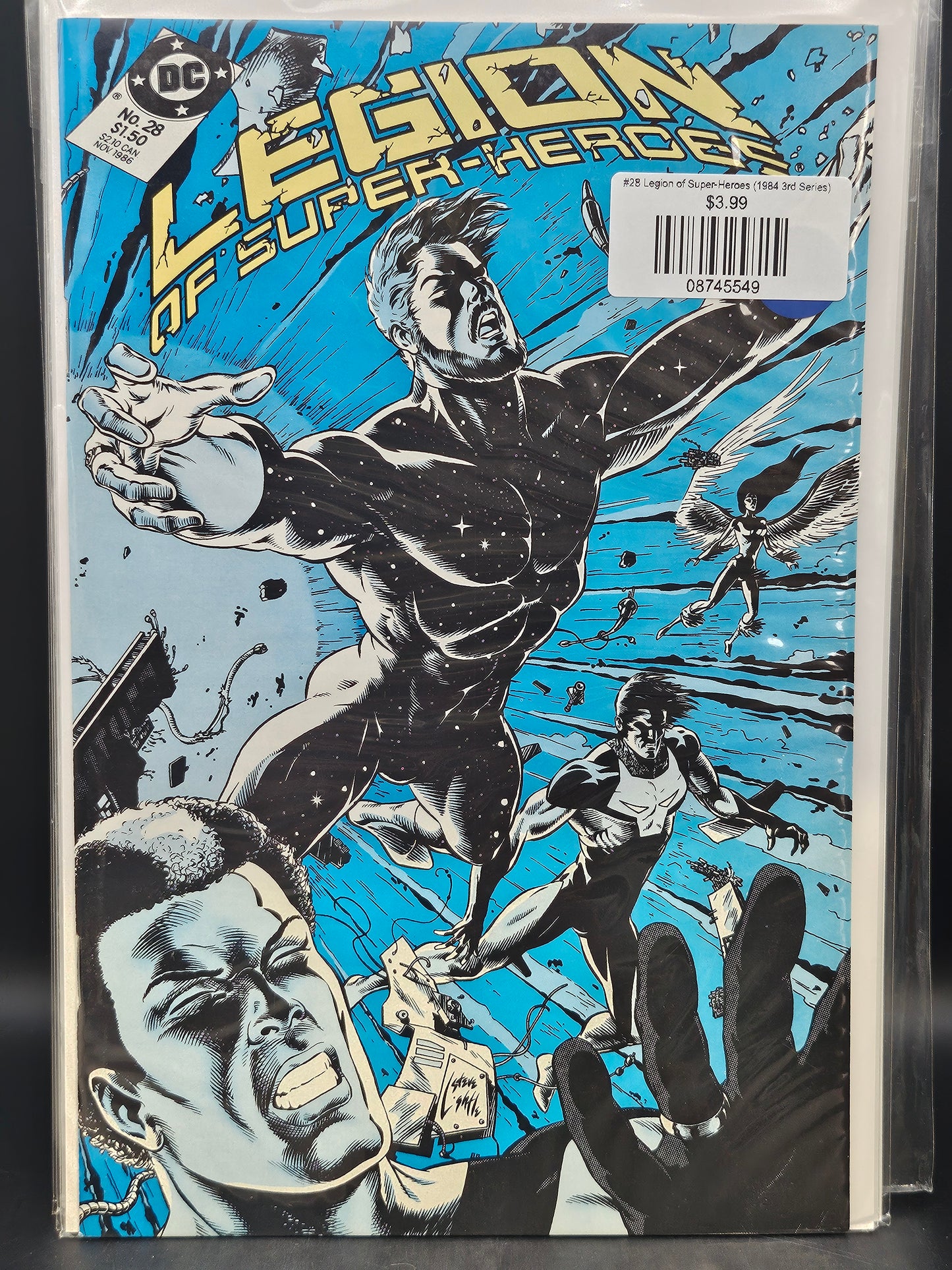#28 Legion of Super-Heroes (1984 3rd Series)