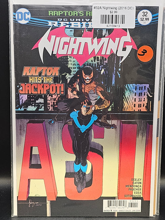 #32A Nightwing (2016 DC)