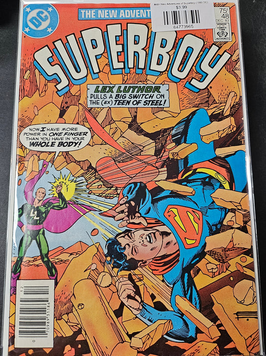 #48n New Adventures of Superboy (1980 DC)