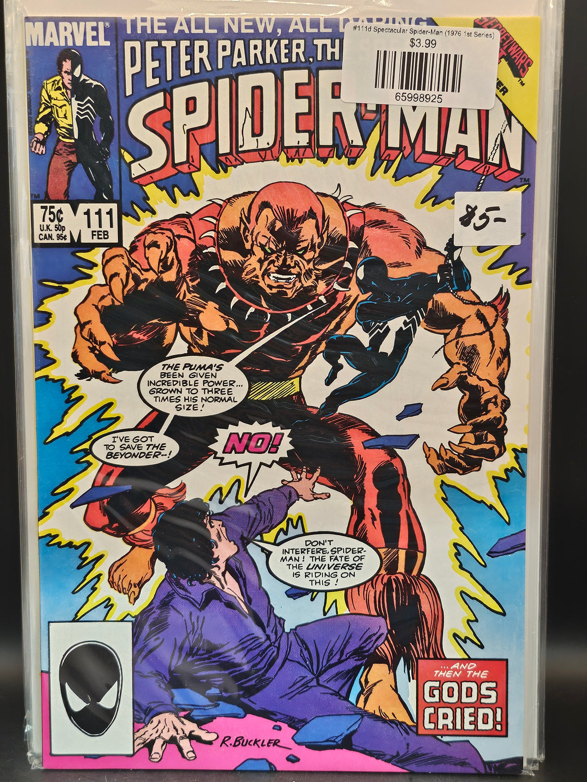 #111d Spectacular Spider-Man (1976 1st Series)