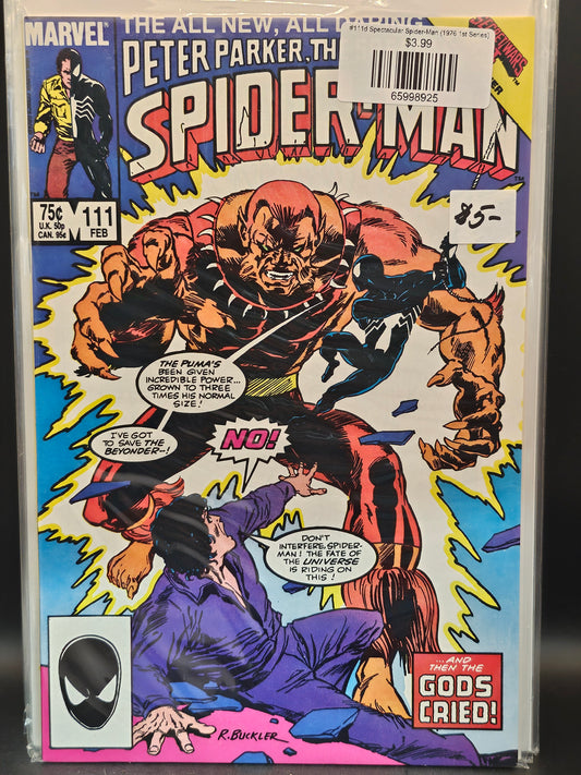 #111d Spectacular Spider-Man (1976 1st Series)