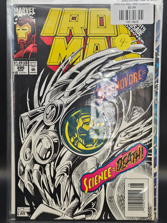 #295n Iron Man (1968 1st Series)