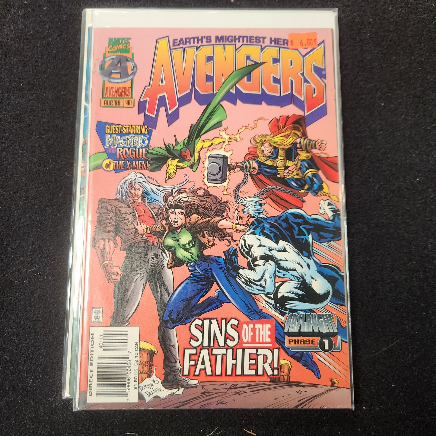 Avengers – Marvel Comics – (1963–1999) – Volume 1 – #401