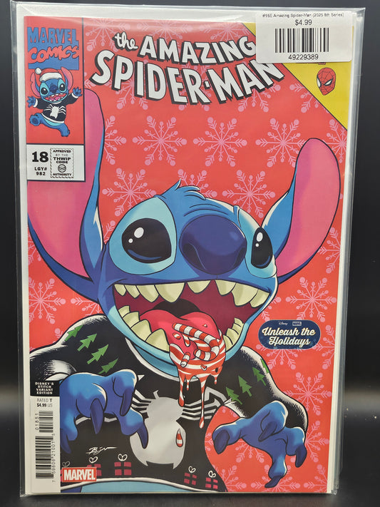 #18E Amazing Spider-Man (2025 8th Series)