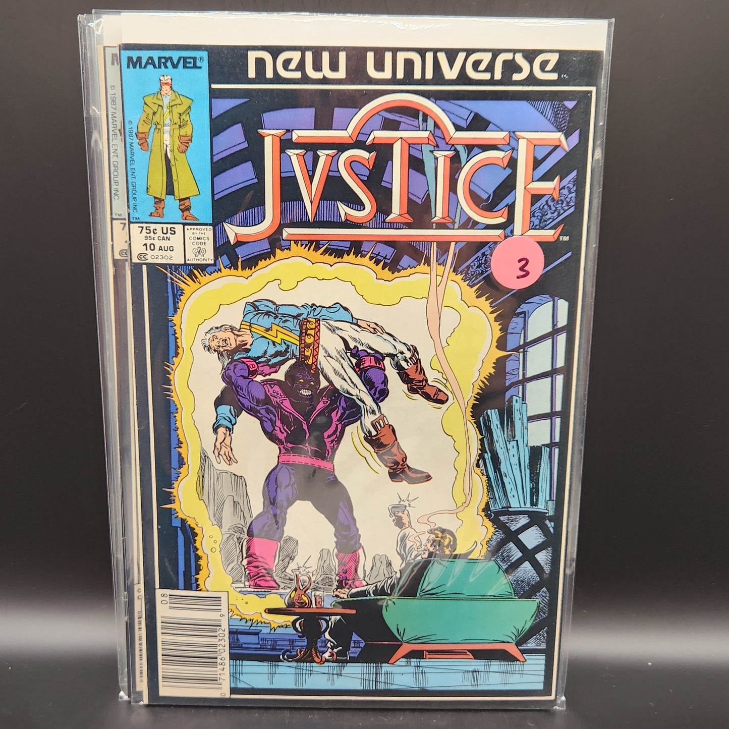 #10 Justice (1986 Marvel)
