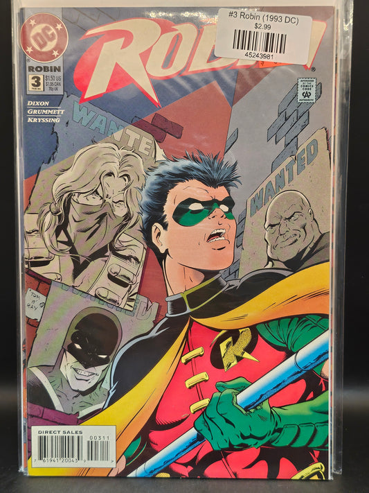 #3 Robin (1993 DC)