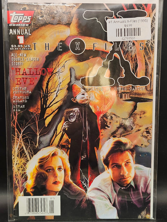 #1 Annuals X-Files (1995)