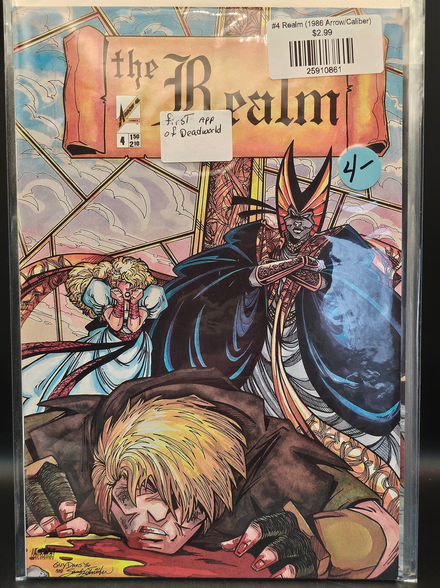 #4 Realm (1986 Arrow/Caliber)