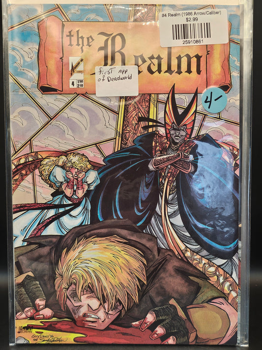 #4 Realm (1986 Arrow/Caliber)