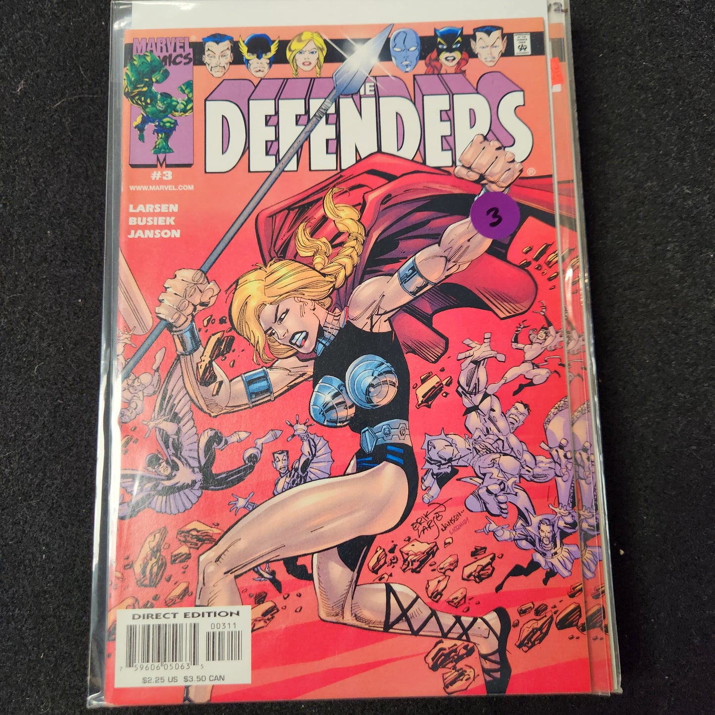 101.101 – #3 - Defenders -2001-02