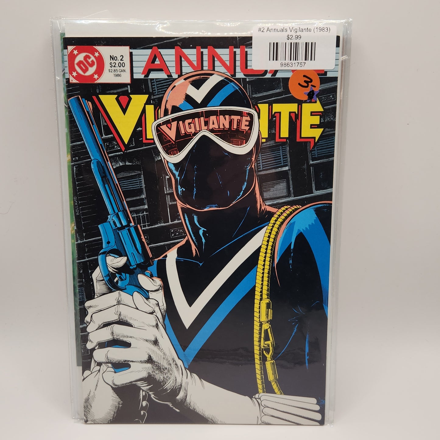 #2 Annuals Vigilante (1983)