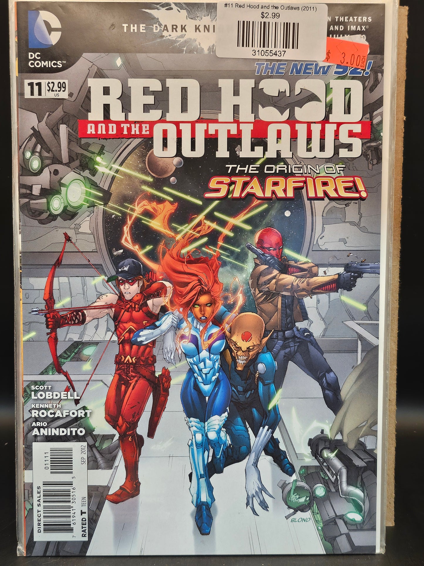 #11 Red Hood and the Outlaws (2011)