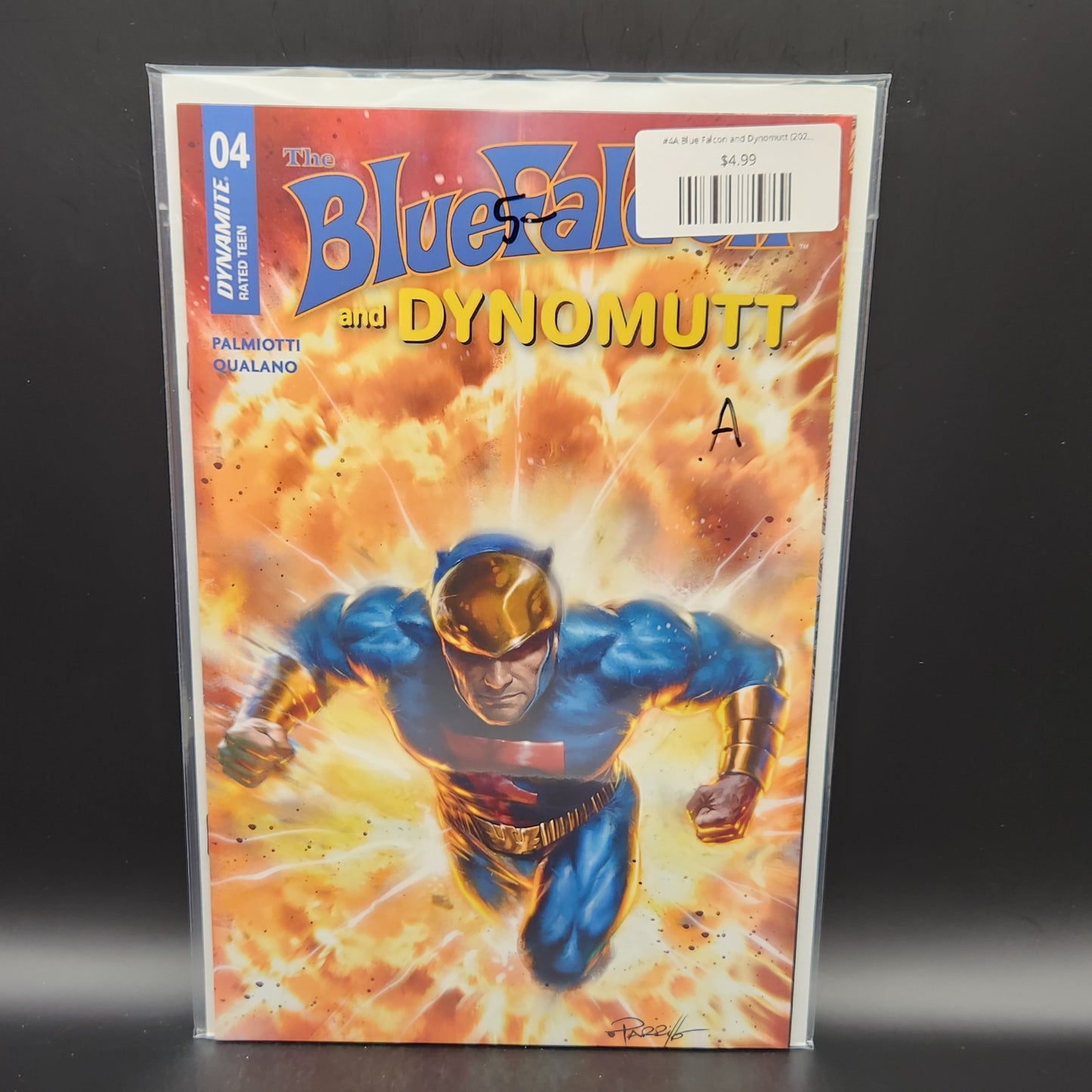 #4A Blue Falcon and Dynomutt (2025 Dynamite)