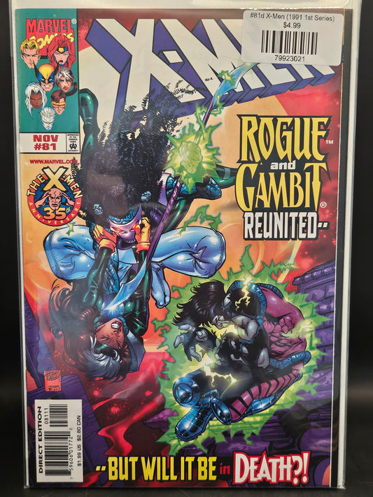 #81d X-Men (1991 1st Series)