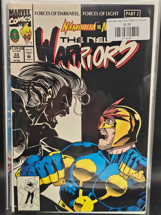 #33 New Warriors (1990 1st Series)