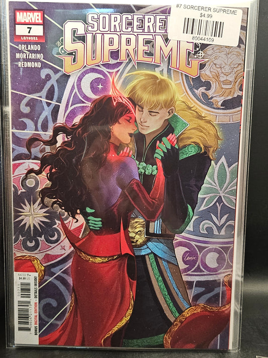 #7 SORCERER SUPREME
