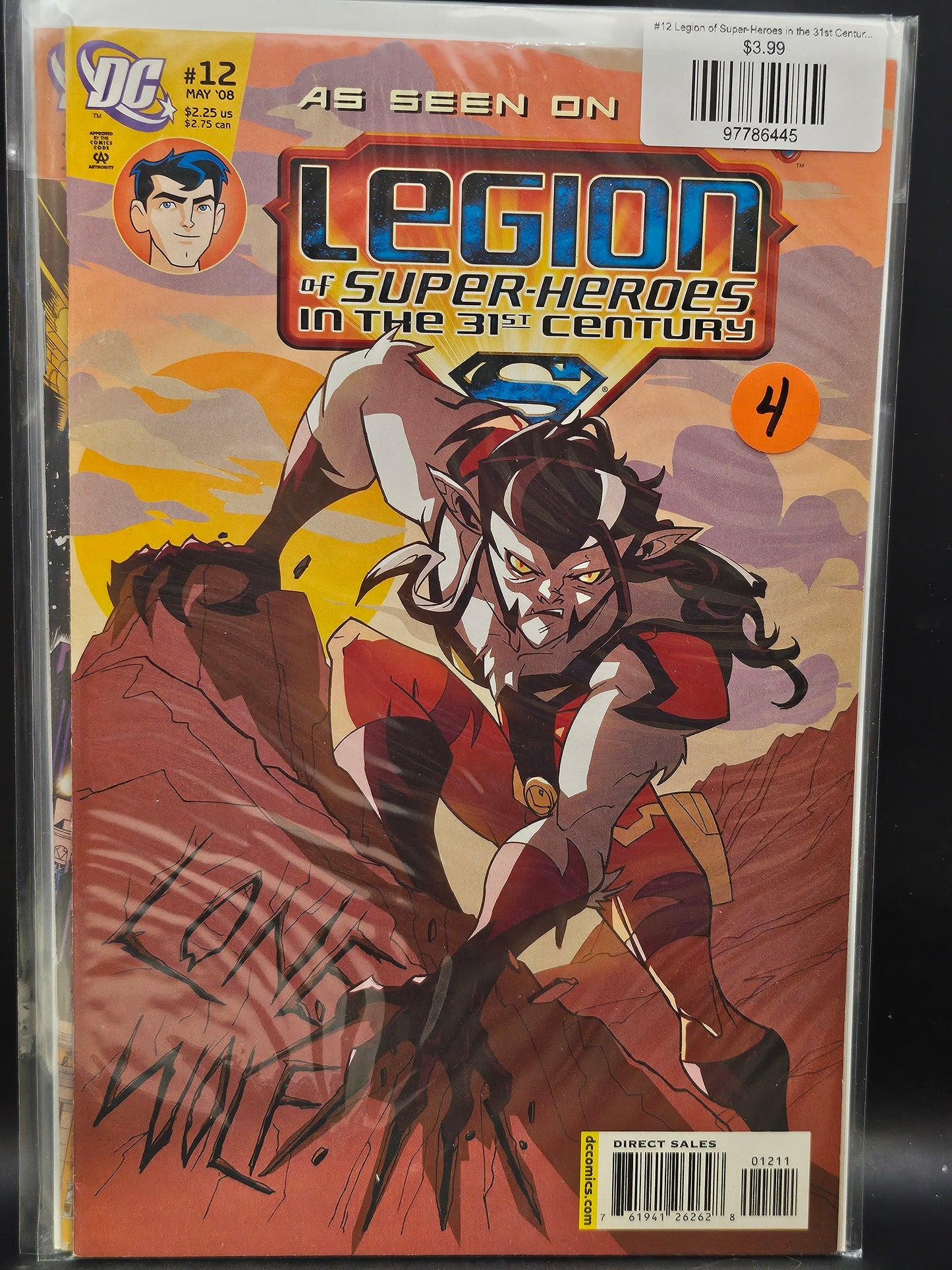 #12 Legion of Super-Heroes in the 31st Century (2007)