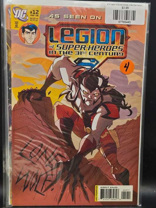 #12 Legion of Super-Heroes in the 31st Century (2007)