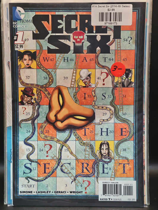 #1A Secret Six (2014 4th Series)
