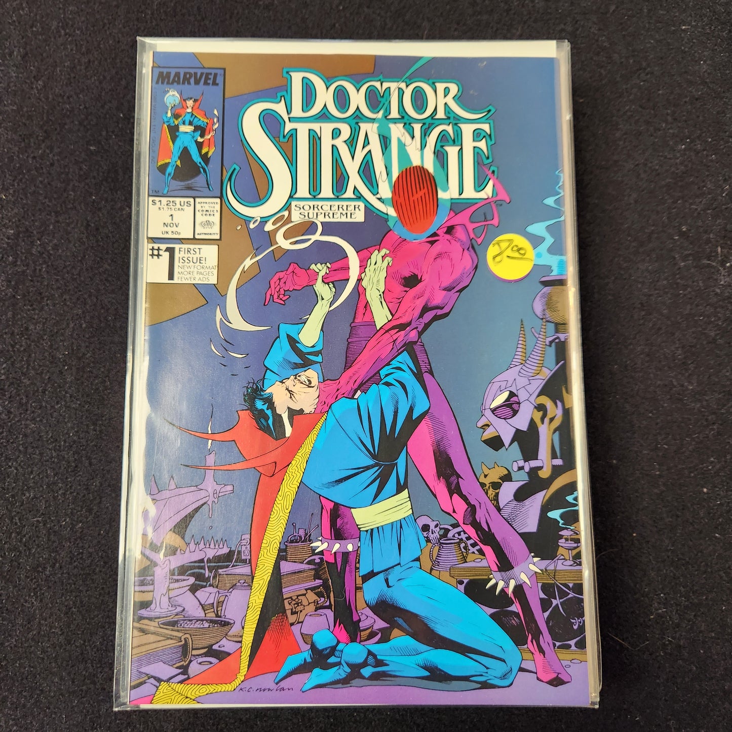 100.100 – #1 – Doctor Strange Sorcerer Supreme 1988–1996 1–90