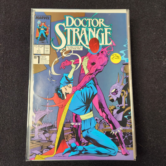 100.100 – #1 – Doctor Strange Sorcerer Supreme 1988–1996 1–90