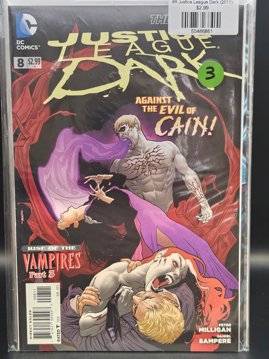 #8 Justice League Dark (2011)