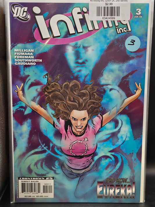 #3 Infinity Inc. (2007 DC 2nd Series)