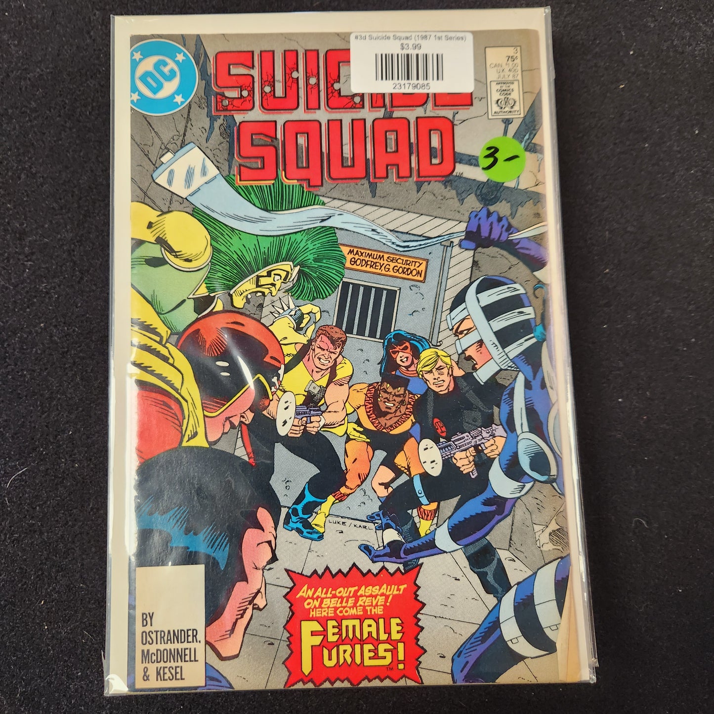 #3d Suicide Squad (1987 1st Series)