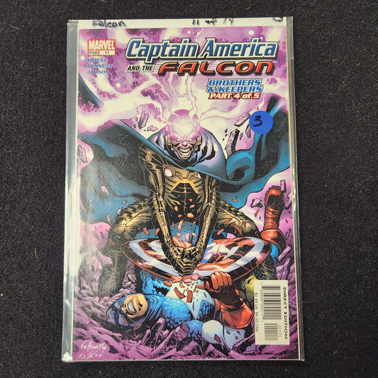 Captain America and the Falcon – Marvel – 2004–2005 – Volume 1 – Ongoing Series – #11 of 14