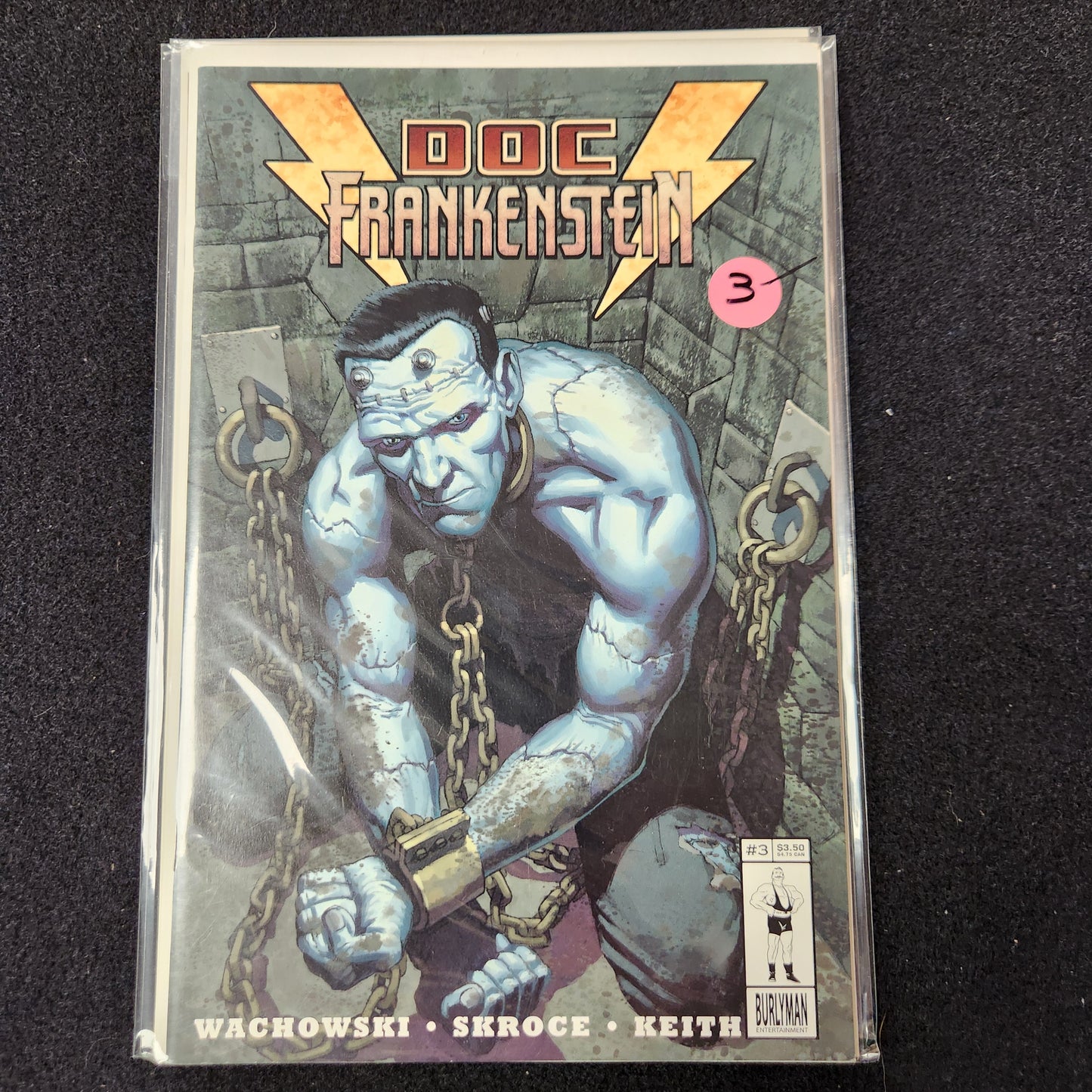 114.102 – Doc Frankenstein - #3