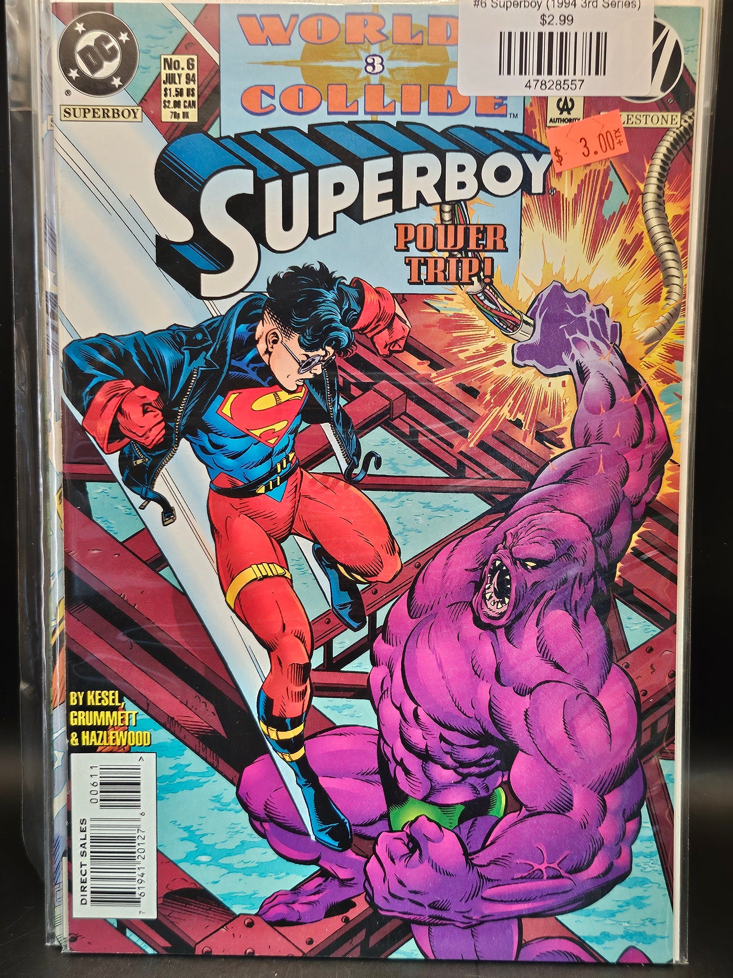 #6 Superboy (1994 3rd Series)