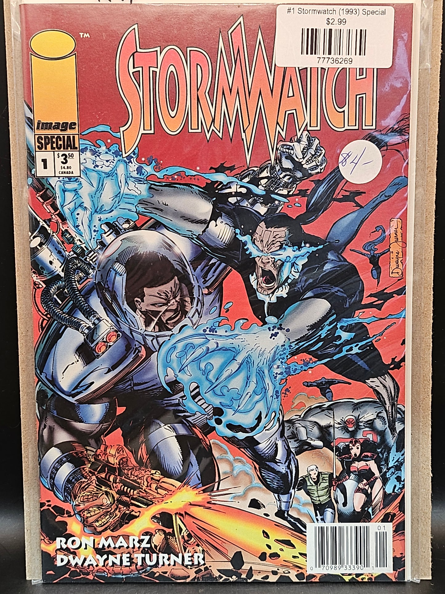 #1 Stormwatch (1993) Special