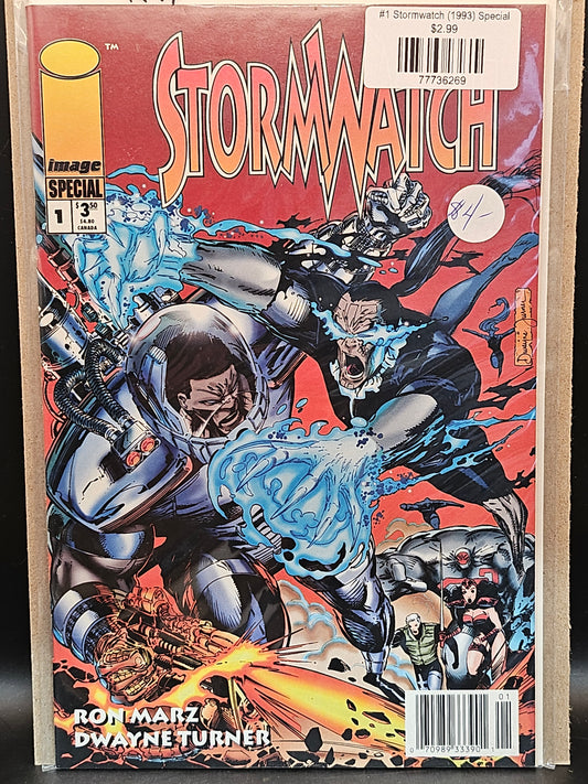 #1 Stormwatch (1993) Special