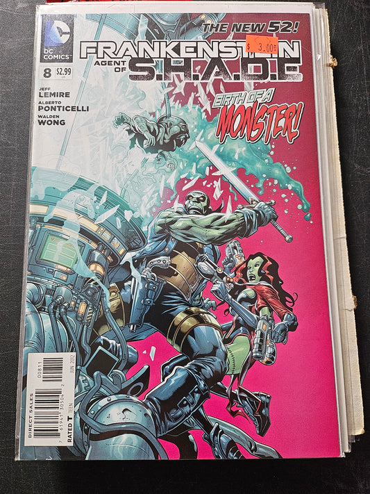 103.101 – #8 - Frankenstein Agent of Shield -2011-2013 (New 52)