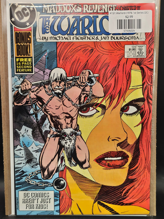 #131 Warlord (1976 1st Series DC)