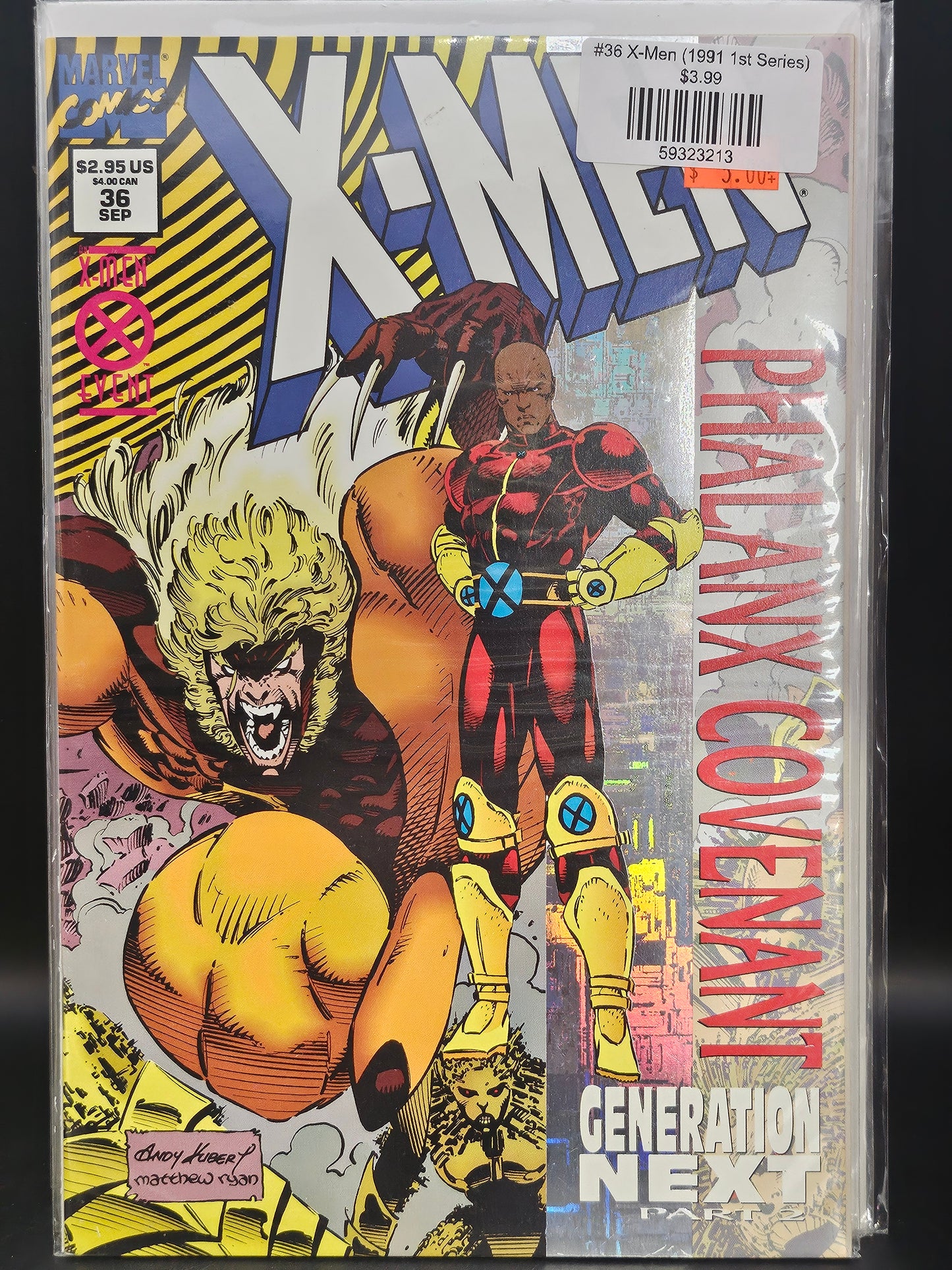#36 X-Men (1991 1st Series)