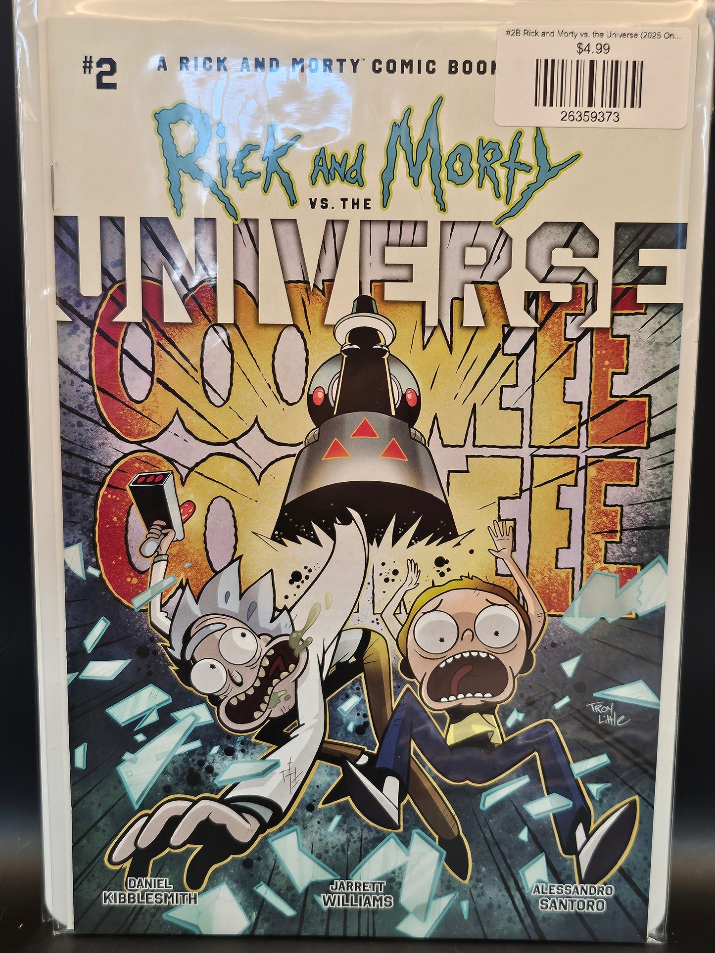 #2B Rick and Morty vs. the Universe (2025 Oni Press)