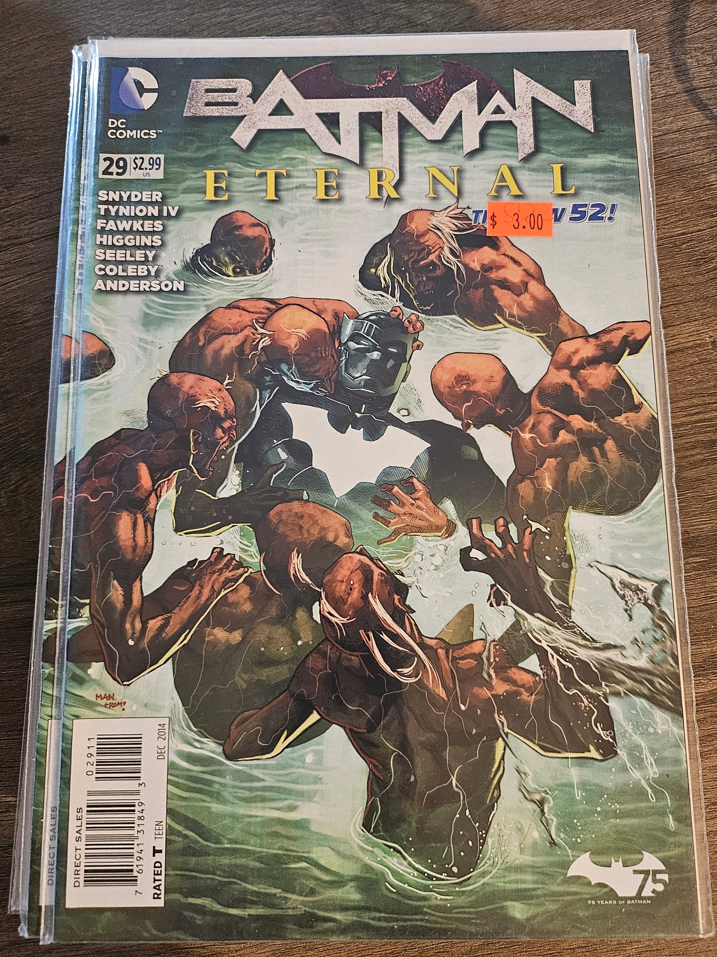 Batman Eternal – DC Comics – (2014–2015) – Volume 1 – #29