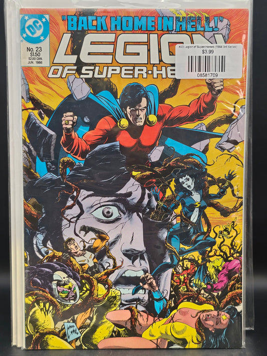 #23 Legion of Super-Heroes (1984 3rd Series)