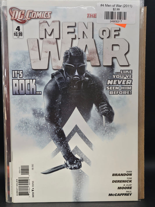 #4 Men of War (2011)