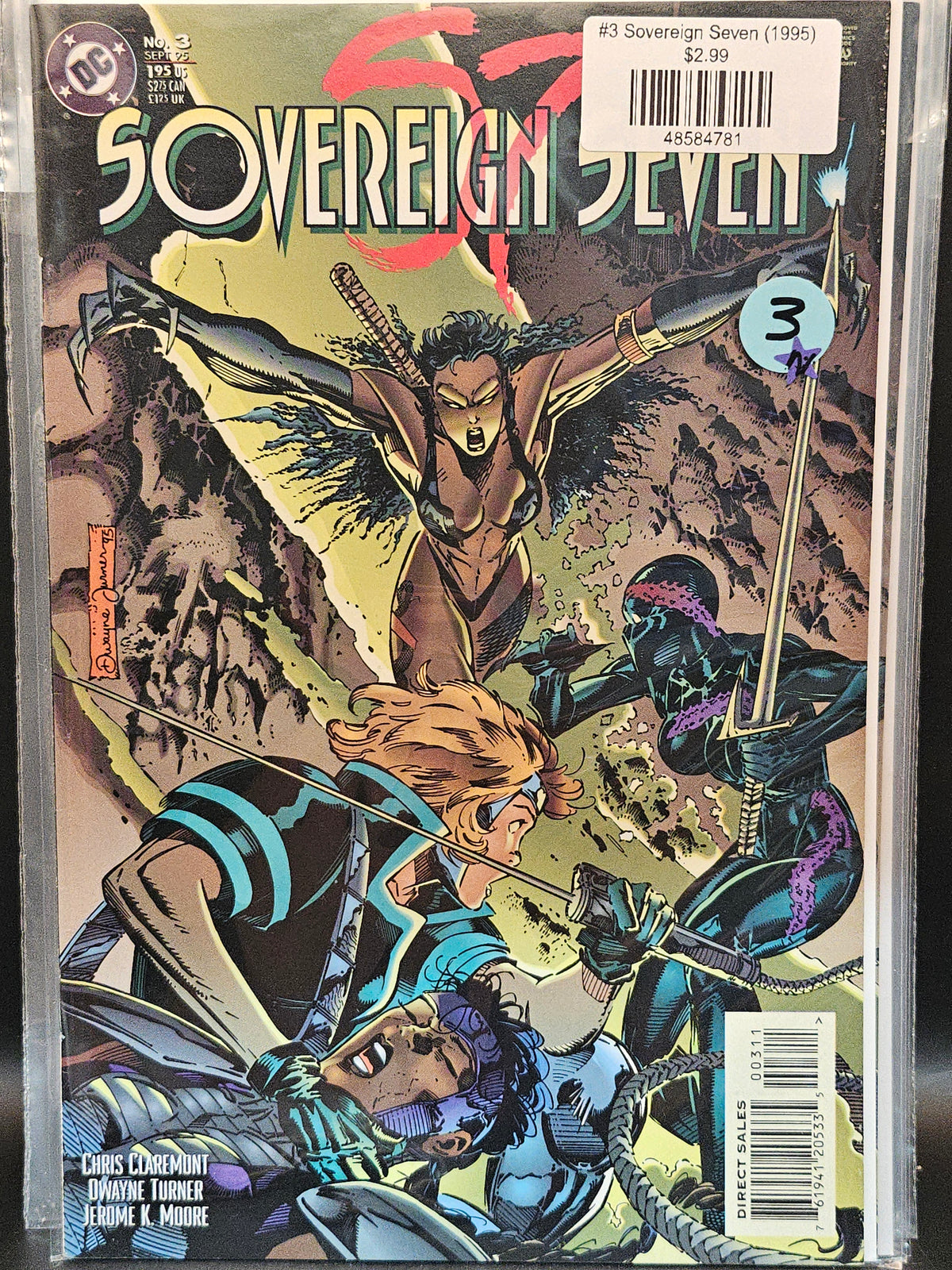 #3 Sovereign Seven (1995)