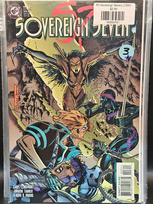 #3 Sovereign Seven (1995)