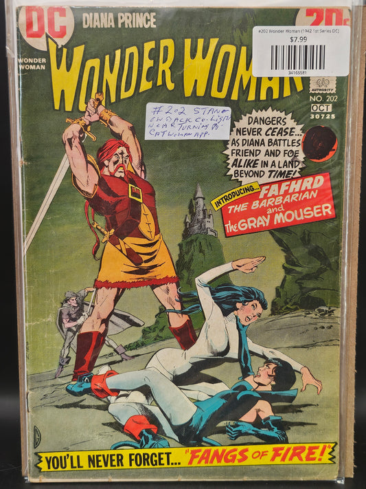 #202 Wonder Woman (1942 1st Series DC)