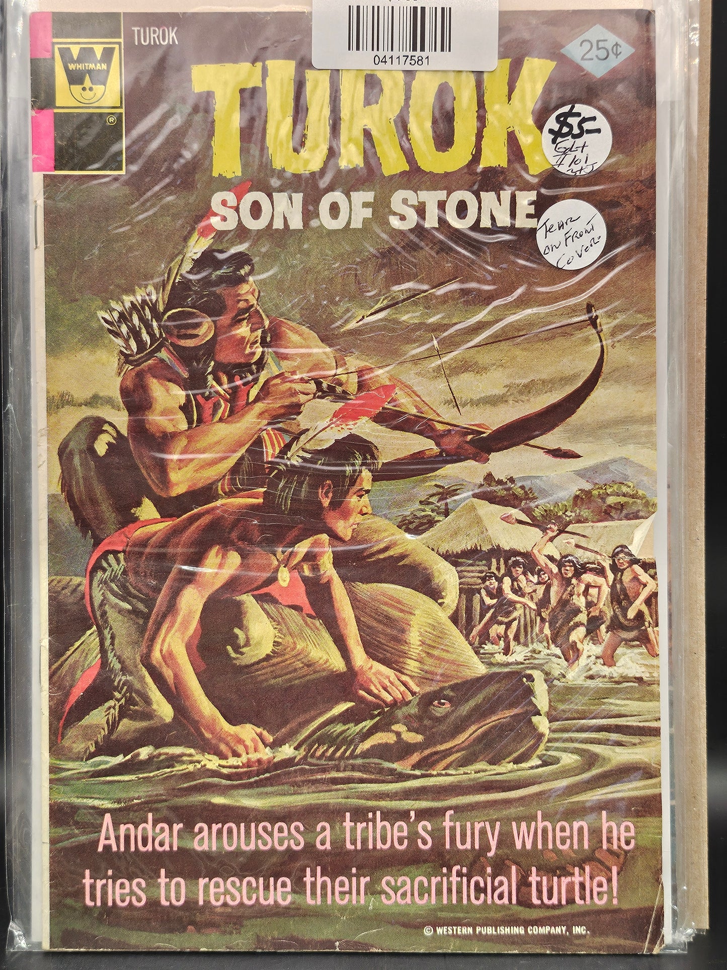 #101 Turok Son of Stone (1973-1982 Whitman)