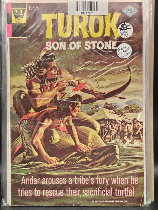 #101 Turok Son of Stone (1973-1982 Whitman)