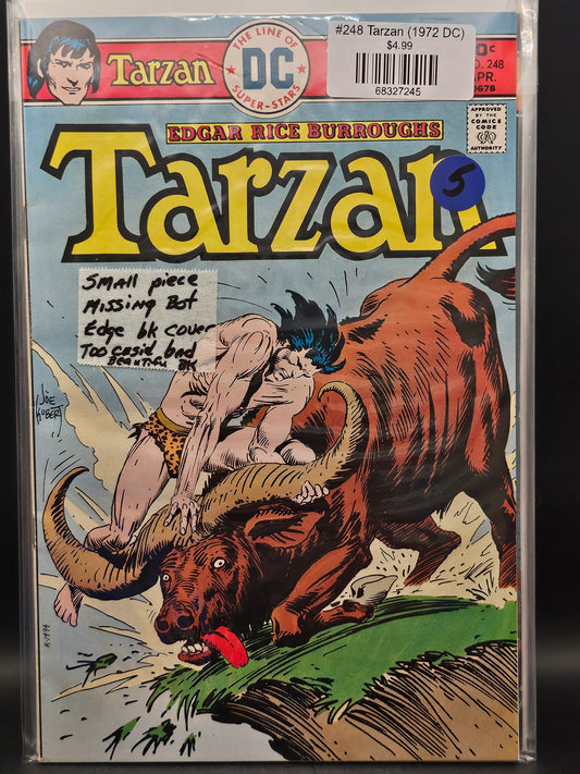 #248 Tarzan (1972 DC)