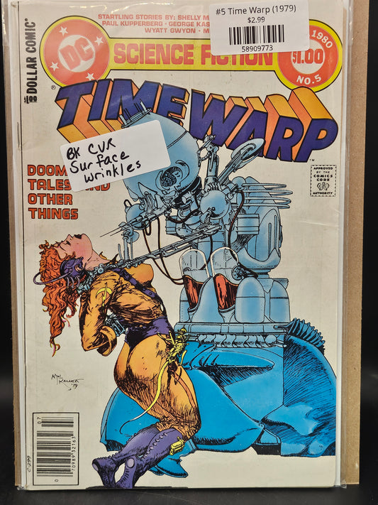 #5 Time Warp (1979)
