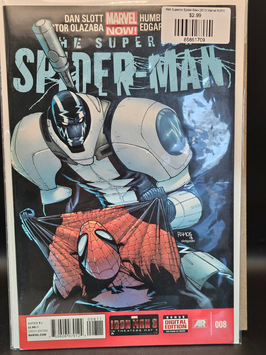 #8A Superior Spider-Man (2013 Marvel NOW)
