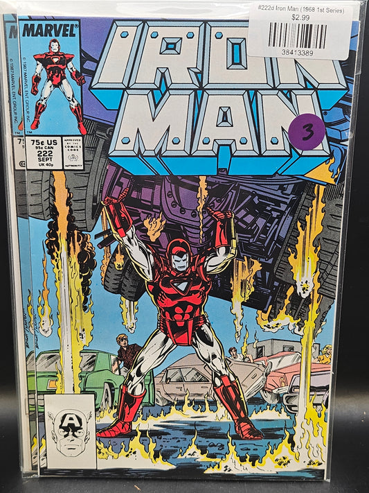 #222d Iron Man (1968 1st Series)