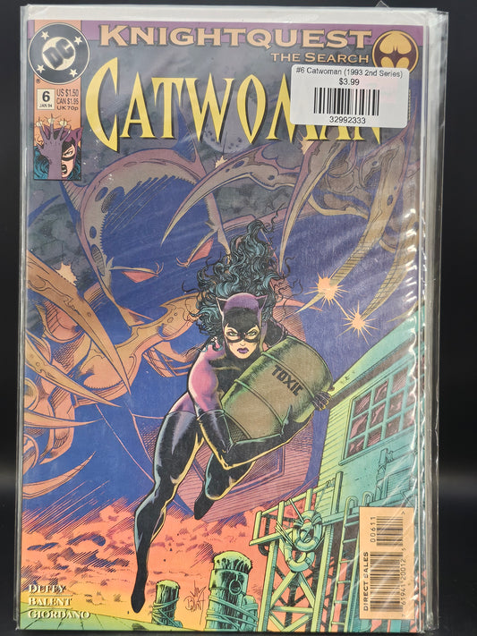 #6 Catwoman (1993 2nd Series)